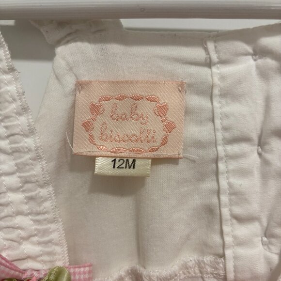 Baby Girl's Cotton Sun Dress 12M - Picture 5 of 7